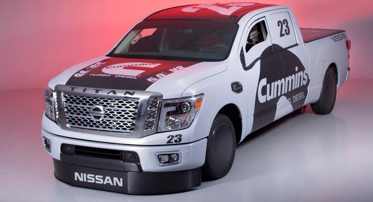  Nissan Wants To Break Some Land-Speed Records With The Special …Titan XD Pickup