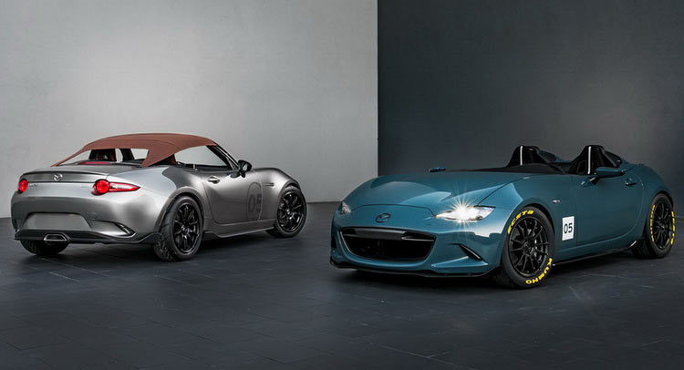  SEMA’s Lightweight Mazda MX-5 Concepts Revealed In All Their Glory