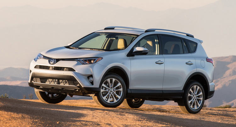  Toyota Wants 2016 RAV4 To Beat The Honda CR-V, Become Class Leader In The US