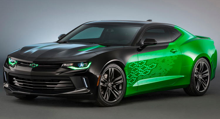  Chevy Unveils Superman’s Least Favorite Camaro Along With 3 More Concepts
