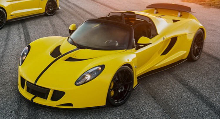  Hennessey Injects 2016 Venom GT With 207Hp More For A Total Of 1,451HP!