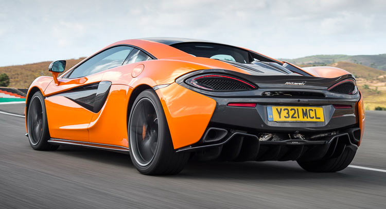  McLaren Will Not Go Lower Than The 540C/570S