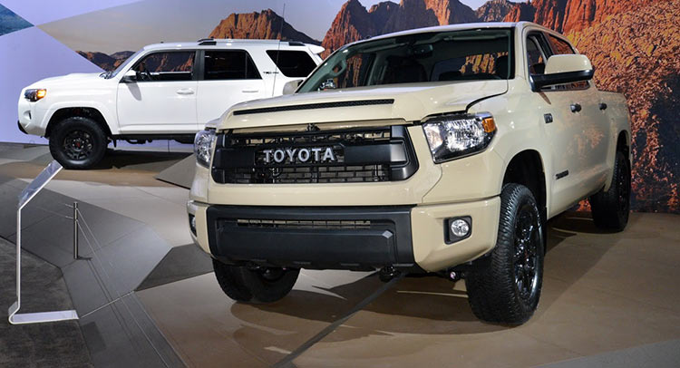  Toyota Brings Rugged TRD Pro Models To LA