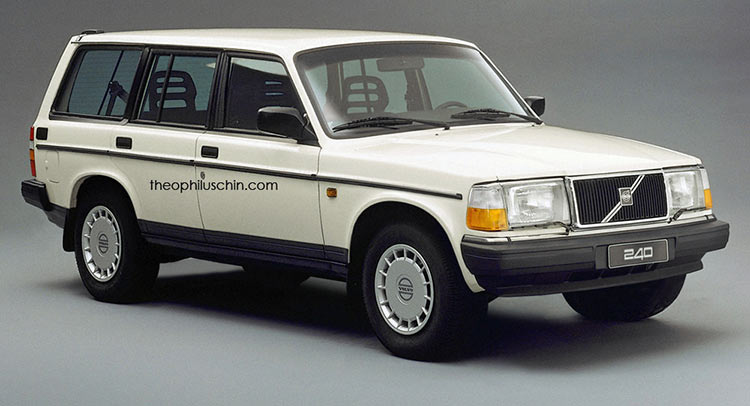  What If The Volvo XC90 Had A 1990s Predecessor?