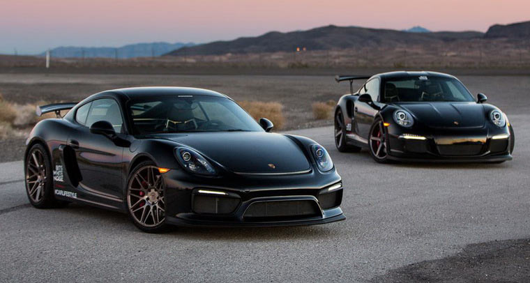  Porsche Cayman GT4 & 911 GT3 RS Duo Is Your Ideal ‘Ring Combo [166 Pics & Video]