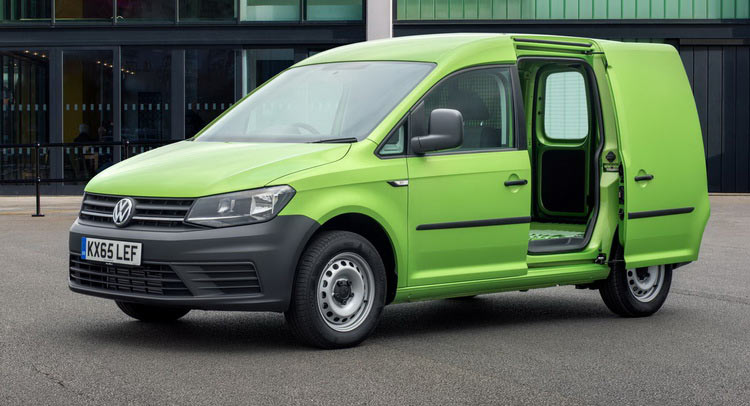  VW Adds More Euro 6 Engines To Caddy UK Range