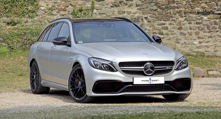  Posaidon Launches Modified Mercedes-AMG C63 Estate With 690HP