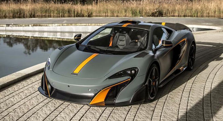  Bespoke McLaren 675LT With MSO Parts Is Mesmerising