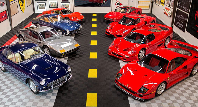  Eight Iconic Ferraris Being Auctioned From Single Owner