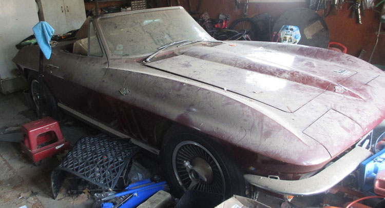  This 1966 Corvette Stingray Is Looking For A Makeover