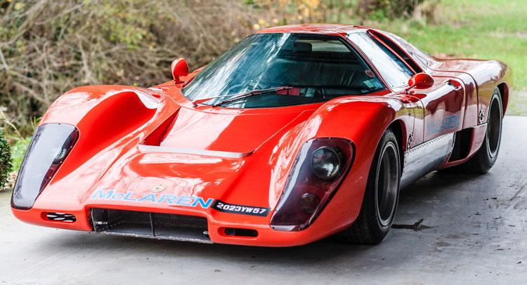  Ultra-Rare Street-Legal 1969 McLaren M12 Coupe For Sale