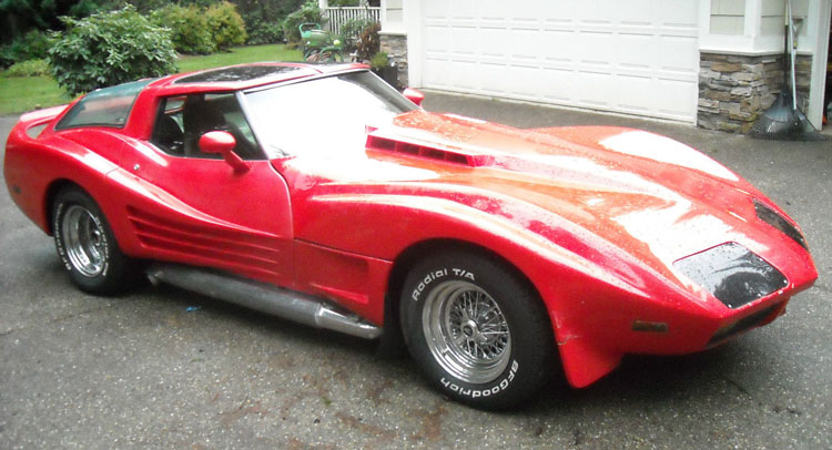  Modded 1976 Corvette Sport Wagon Fails To Attract Bidders