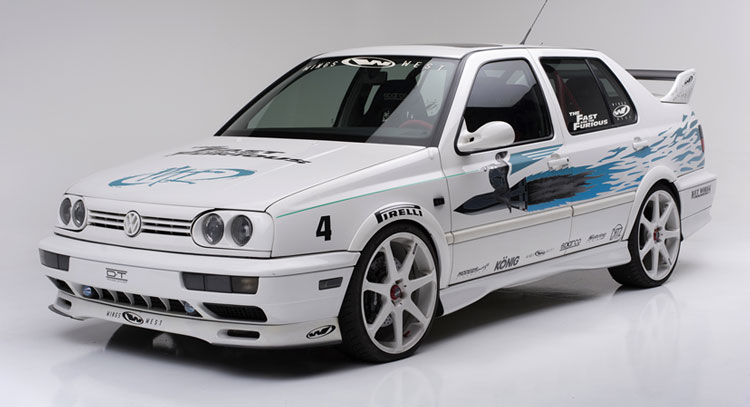 White VW Jetta From Original Fast And Furious Film Is For Sale