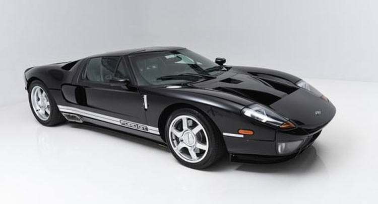  First Fully-Functional 2003 Ford GT Prototype For Sale