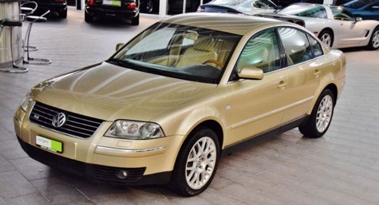 Would You Pay €16,800 For A VW Passat B5 With A W8 Engine?