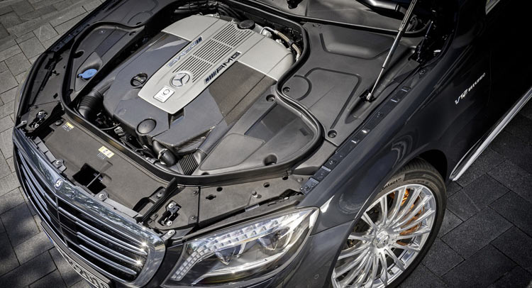  Mercedes-AMG To Offer Future V12s With All-Wheel Drive