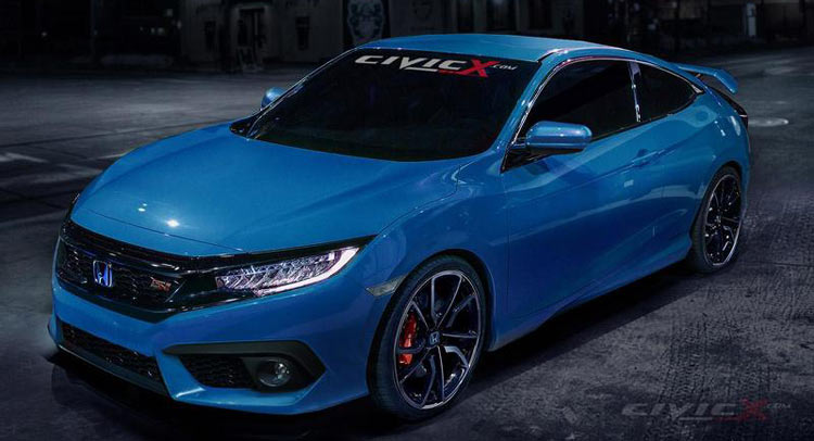  Next Honda Civic Si Could Receive 230hp Detuned Type R Engine