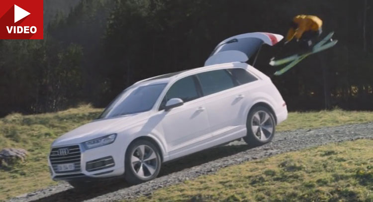  Candide Thovex Doesn’t Need Snow To Ski…And To Promote Audi’s Q7