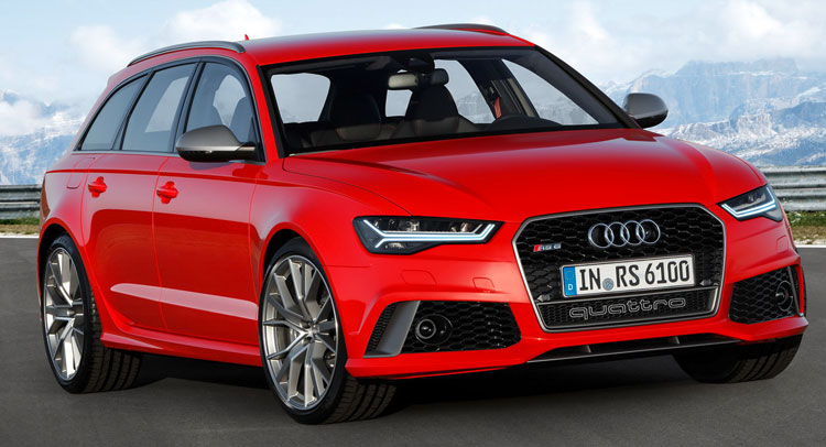  Audi Reportedly Planning RS6 Allroad For 2016