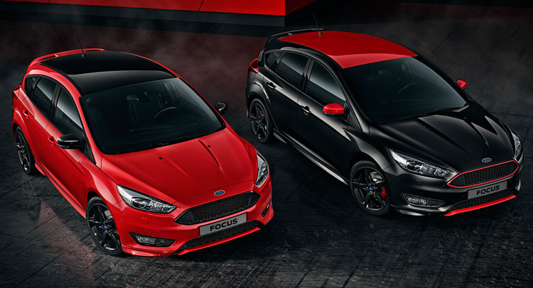  Ford Focus Red Edition And Black Edition Available For Order In Europe