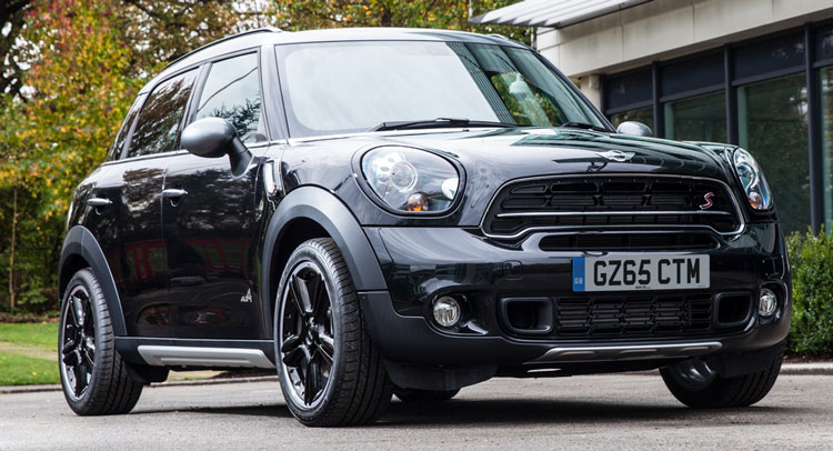  MINI Announces Special Countryman Edition For The UK