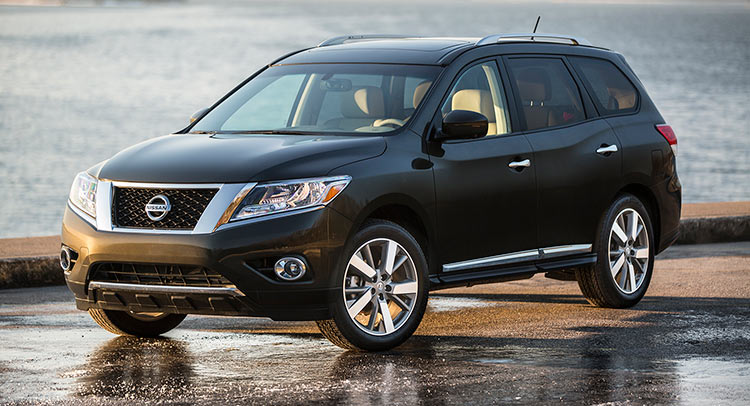 Nissan Released Pricing On 2016MY Pathfinder
