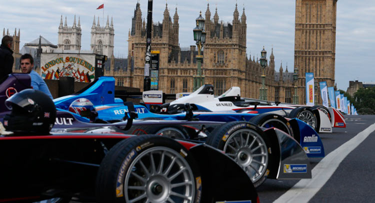  Formula E To Add Self-Driving Cars From Next Year