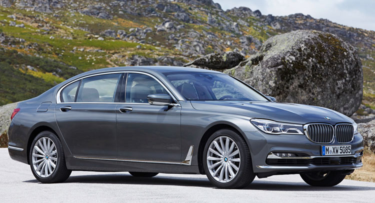  BMW 730Li Will Reportedly Get A 2.0L 4-cylinder Engine In China