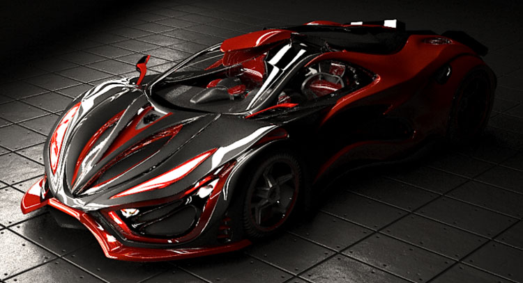  Inferno Is A 1,400 HP New Mexican Supercar
