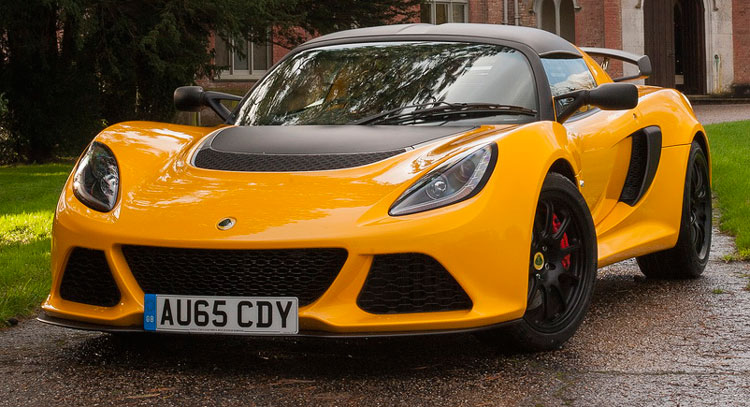  Next Lotus Elise & Exige To Come After 2020; Will Be Sold In The US