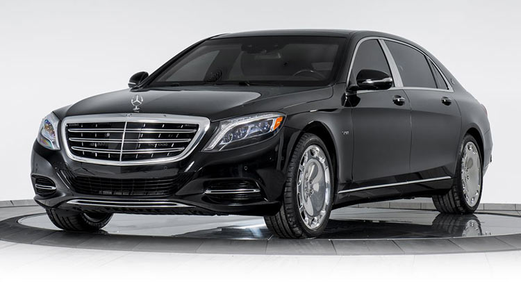  INKAS Reveals Armoured 2016 Mercedes-Maybach S600
