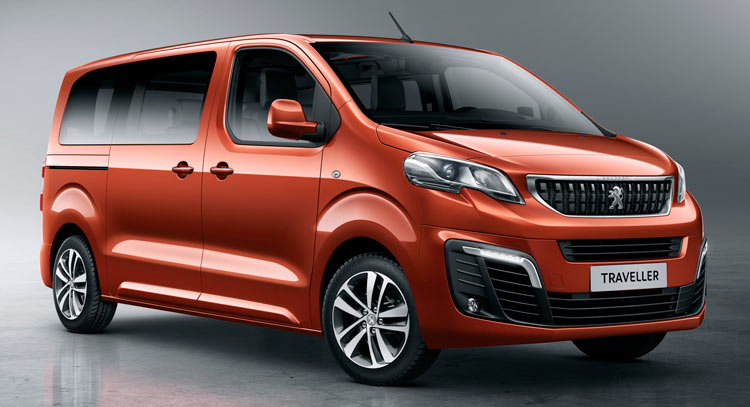  These Are The New Peugeot Traveller, Citroen Spacetourer & Toyota Proace Vans