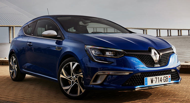  Renault Megane GT Rendered As A Coupe