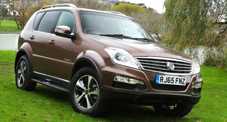  2016 SsangYong Rexton Gains New Engine & Mercedes-Sourced Automatic