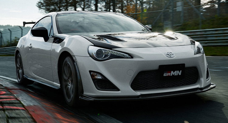  New Toyota 86 GRMN Is What The Scion FR-S & Subaru BRZ Should Be Like