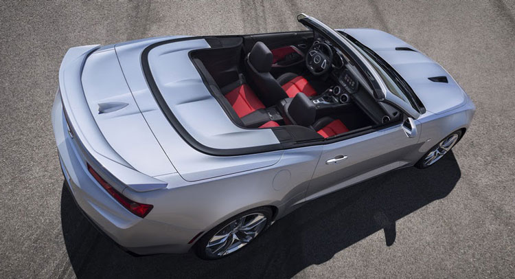  2016 Chevrolet Camaro Convertible Gets A Price Hike?