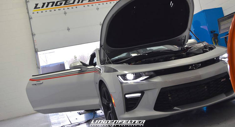  Lingenfelter Already Working On Supercharged 2016 Camaro SS