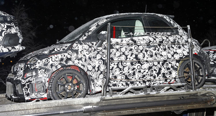  Spied: It’s The Fiat 500 Abarth’s Time For A Facelift