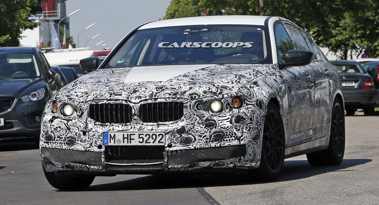  Next-Gen BMW M5 Likely To Get All-Wheel Drive For 2018 Debut
