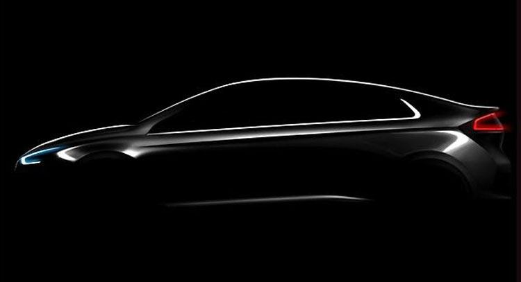  Hyundai IONIQ Teased, Will Be Available In Plug-In Hybrid, EV And Hybrid Versions