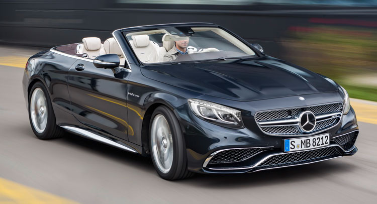  Mercedes-AMG S65 Cabriolet Breaks Cover With An Explosive 630 PS