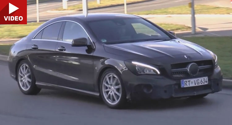  Mercedes’ Facelifted CLA And CLA Shooting Brake Scooped