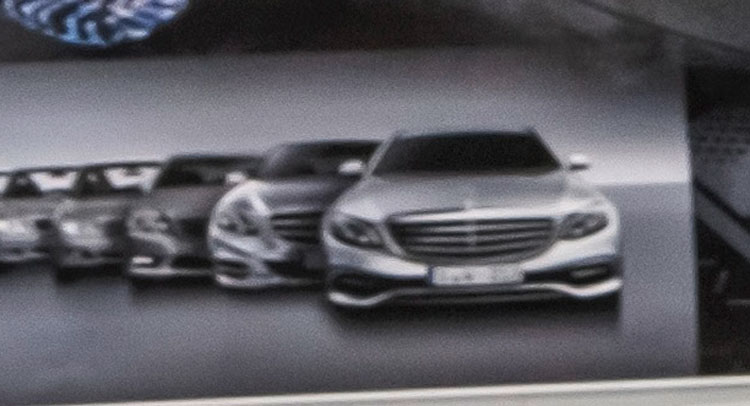  2017 Mercedes-Benz E-Class Exterior Inadvertently Shown In Official Pics
