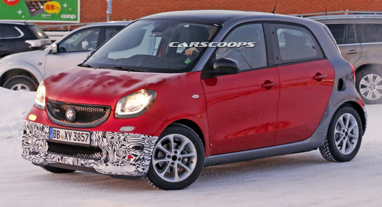  Smart’s Upcoming Brabus Is A Pocket Rocket For Four