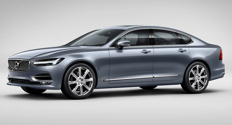  New Volvo S90 Will Reportedly Get A 3-Cylinder Hybrid