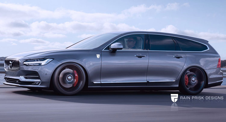  Sportier Volvo V90 Could Challenge The Likes Of Audi’s RS6