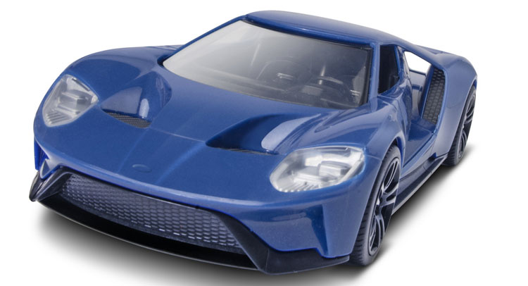  Get A Free Ford GT…Scale Model At 2016 NAIAS