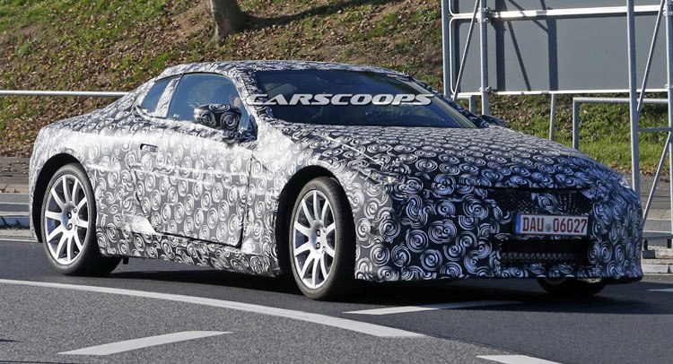  Production Lexus LF-LC Will Reportedly Debut In Detroit As LC 500