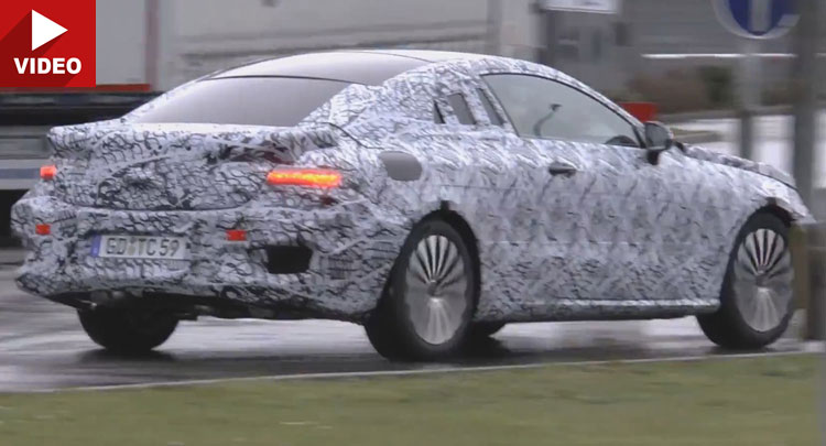 Mercedes’ All-New 2018 E-Class Coupe Spied On Film