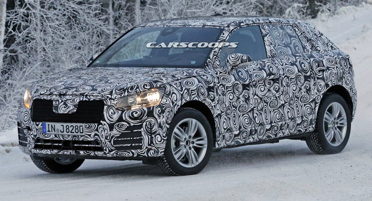 Audi’s Premium Flavored Q2 Subcompact SUV Spied, Should They Bring It To US?